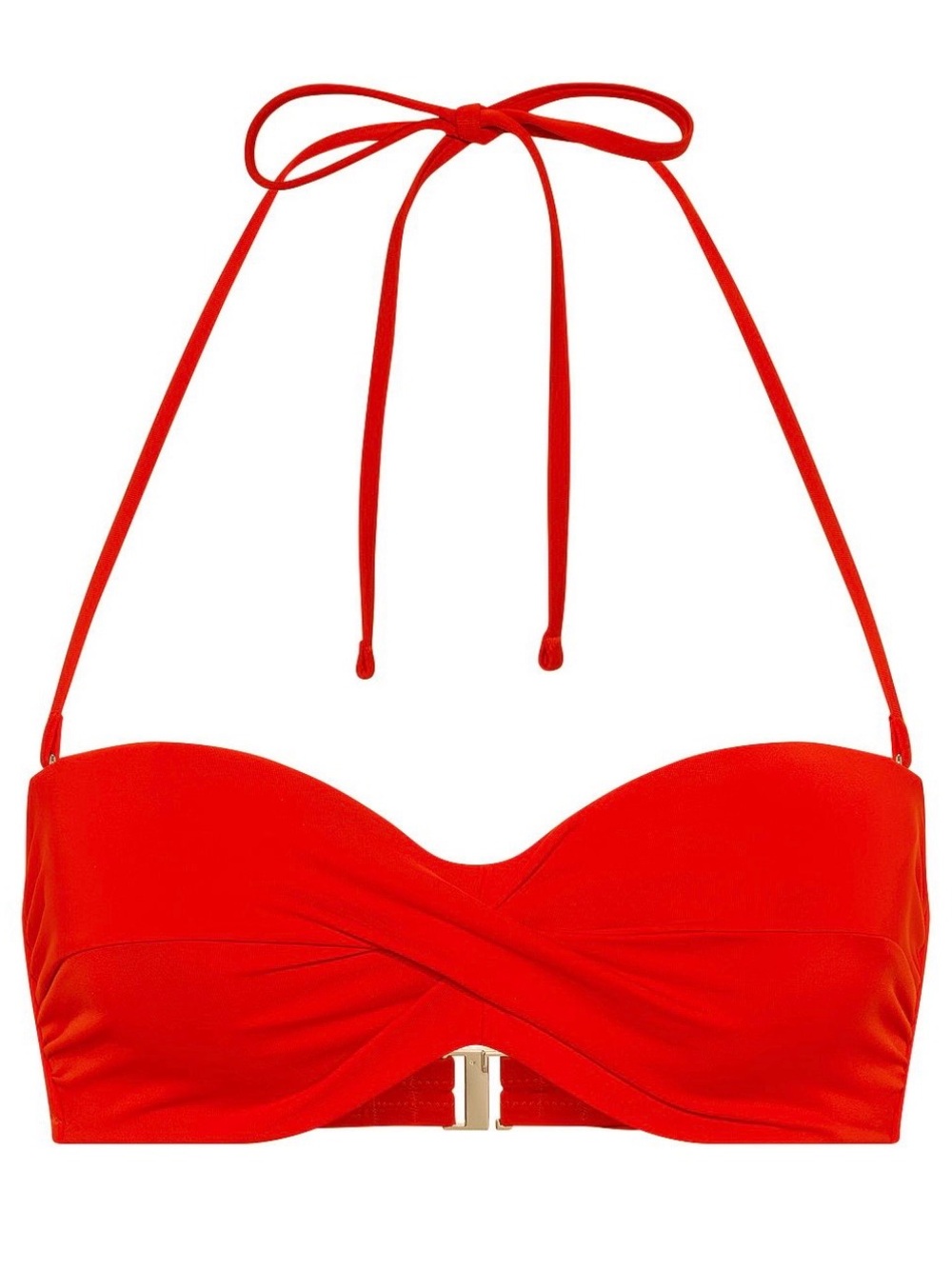 Victoria's Secret Twist Push-Up Bandeau Bikini Top, Size: 36DD